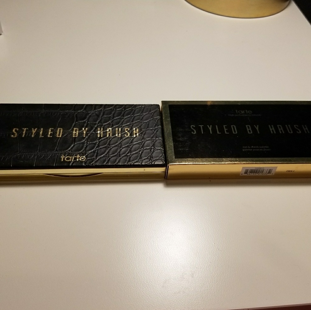 SOLD Tarte styled by hrush eye&cheek palette